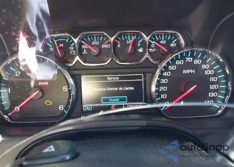 2018 Chevrolet Silverado 1500 1Lt из США, поврежденный, VIN 1GCRCREC7JZ297688